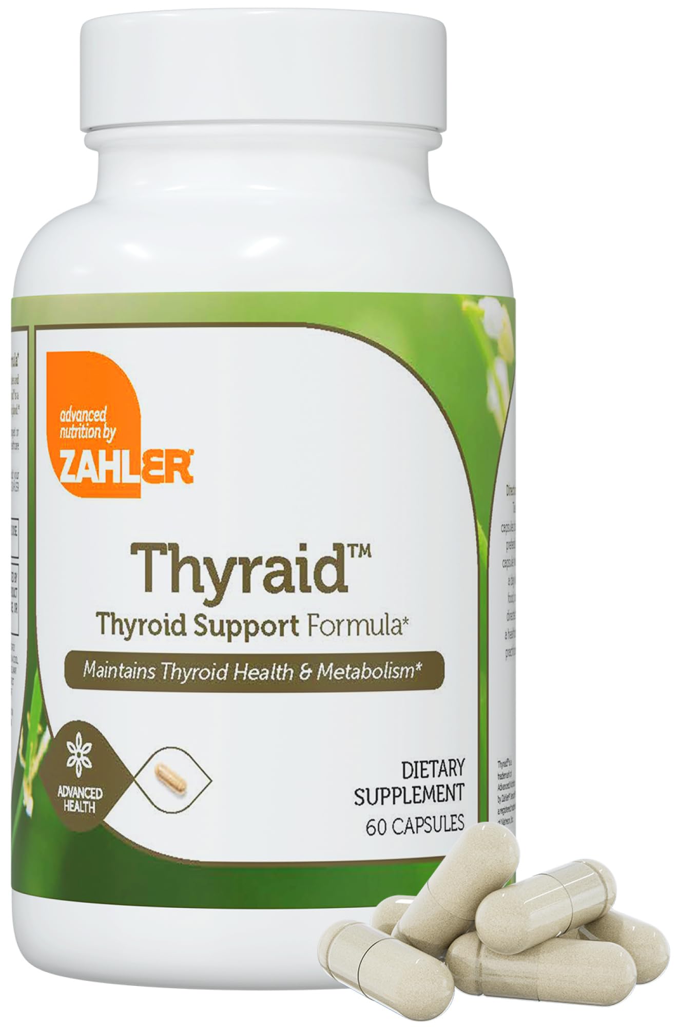 Zahler Thyroid Support Plus