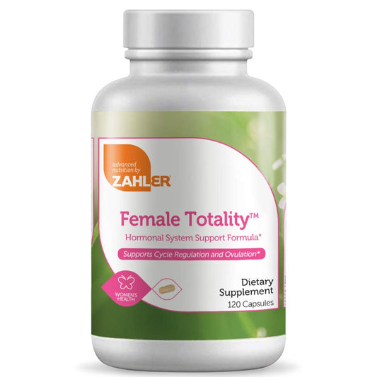 Zahler Female Hormonal Balance